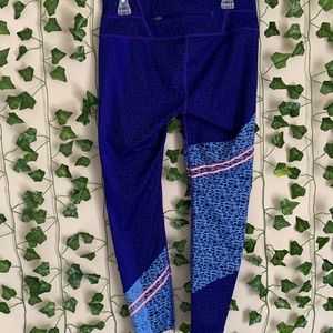 **LIKE NEW** 7/8 Printed Athlete Leggings SP
